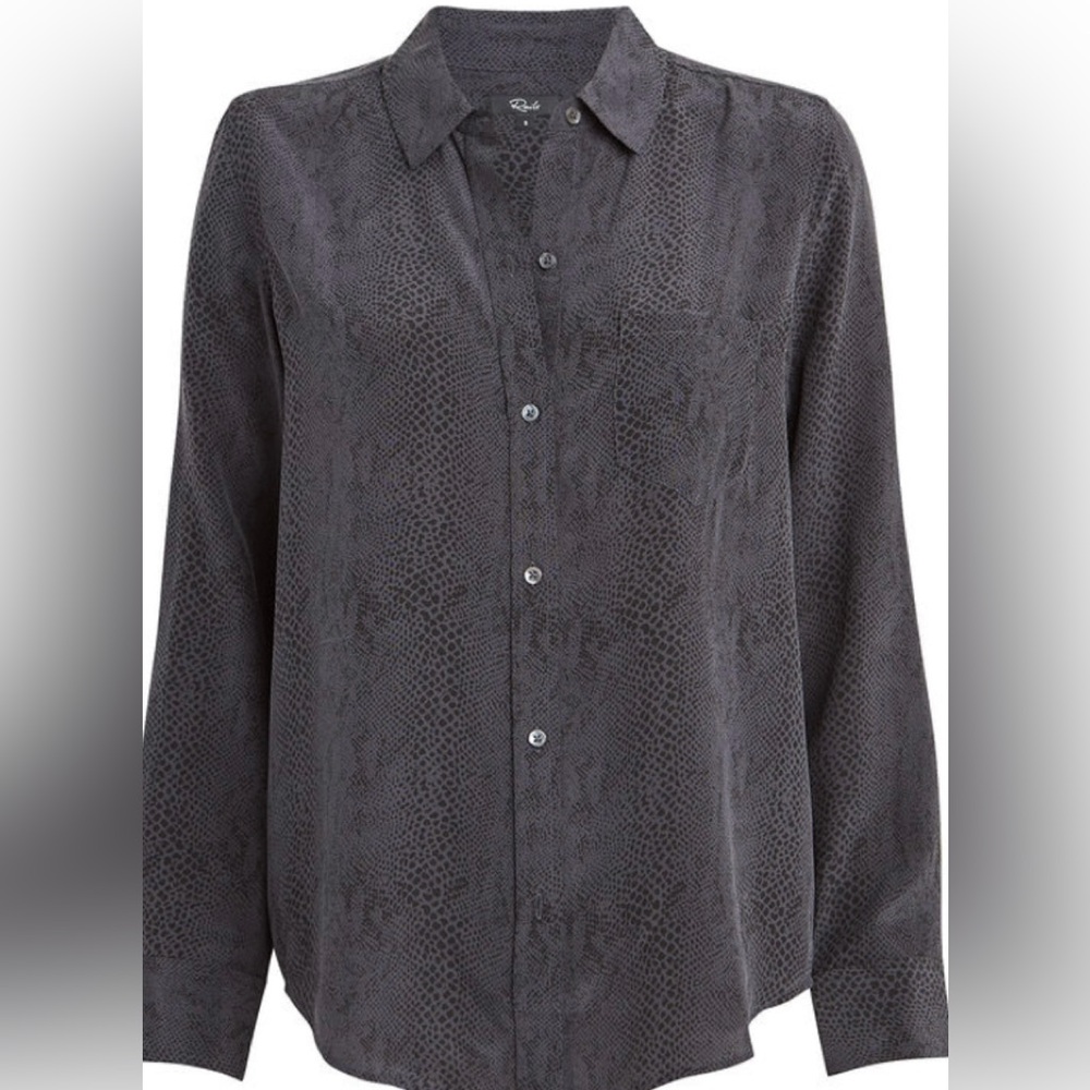 Rails Kate Cobra Silk Top Size XXS NWT - Picture 2 of 7
